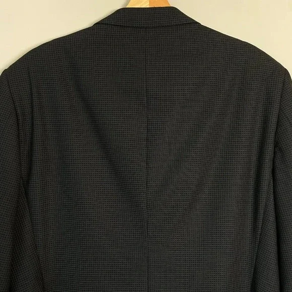 Giorgio Armani Collezioni Men's 42R* Wool Sport Coat Dinner Jacket Blazer Gray